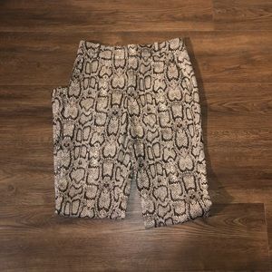 Zara Woman Pants